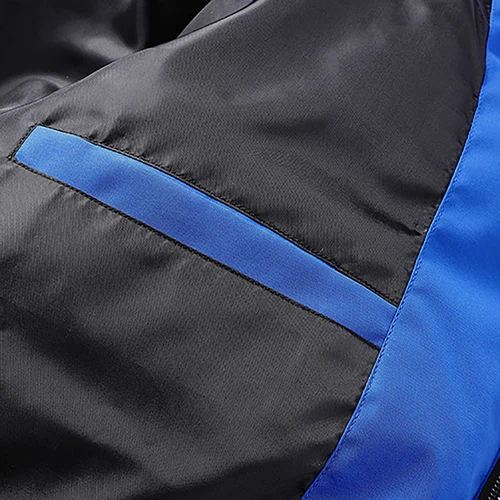 Herren Stehkragen Winter Baumwolle Daunen Puffer Jacke Mantel Reißverschluss Taschen Warm - Bild 21 von 40