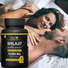 Pure Shilajit 10000mg 60 Caps, Extrêmement Puissant, Acide Fulvique -...