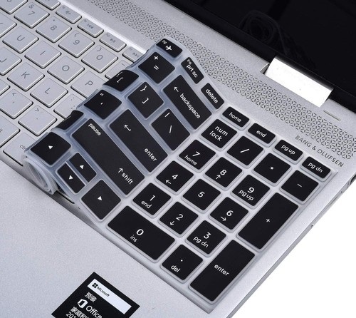 2 Keyboard Cover Fit HP Envy x360 2in1 Spectre x360 Pavilion X360 15.6 Envy 17.3 - Picture 15 of 32