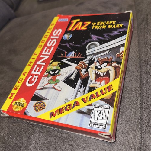 Taz in Escape From Mars (Sega Genesis Games Complete ! - Picture 7 of 9