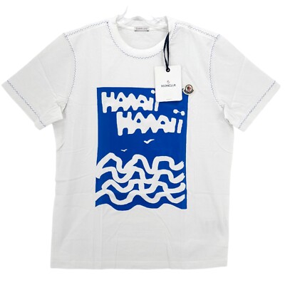 moncler graphic t shirt