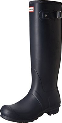 WFT1000RMA Hunter Women's Original Tall Rain Boot Navy Size 7