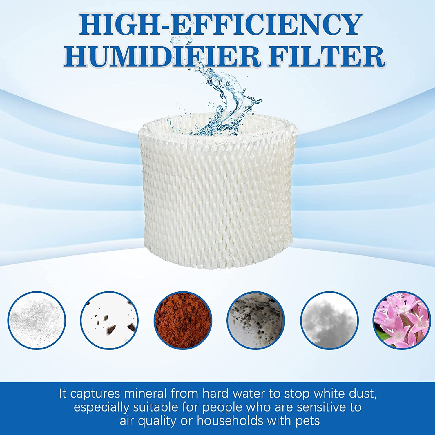 Filter Replace For Vicks V3500 V3100 V3600 V3900 V3700 Vev32