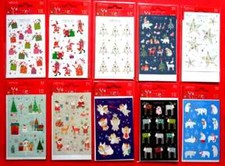 Sticker Turnowsky Weihnachten Motive Weihnachtssticker 1 Bogen