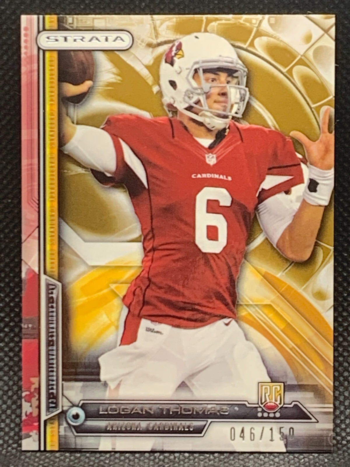 2014 Topps Strata Rookie Bronze /150 Logan Thomas #193 Rookie RC