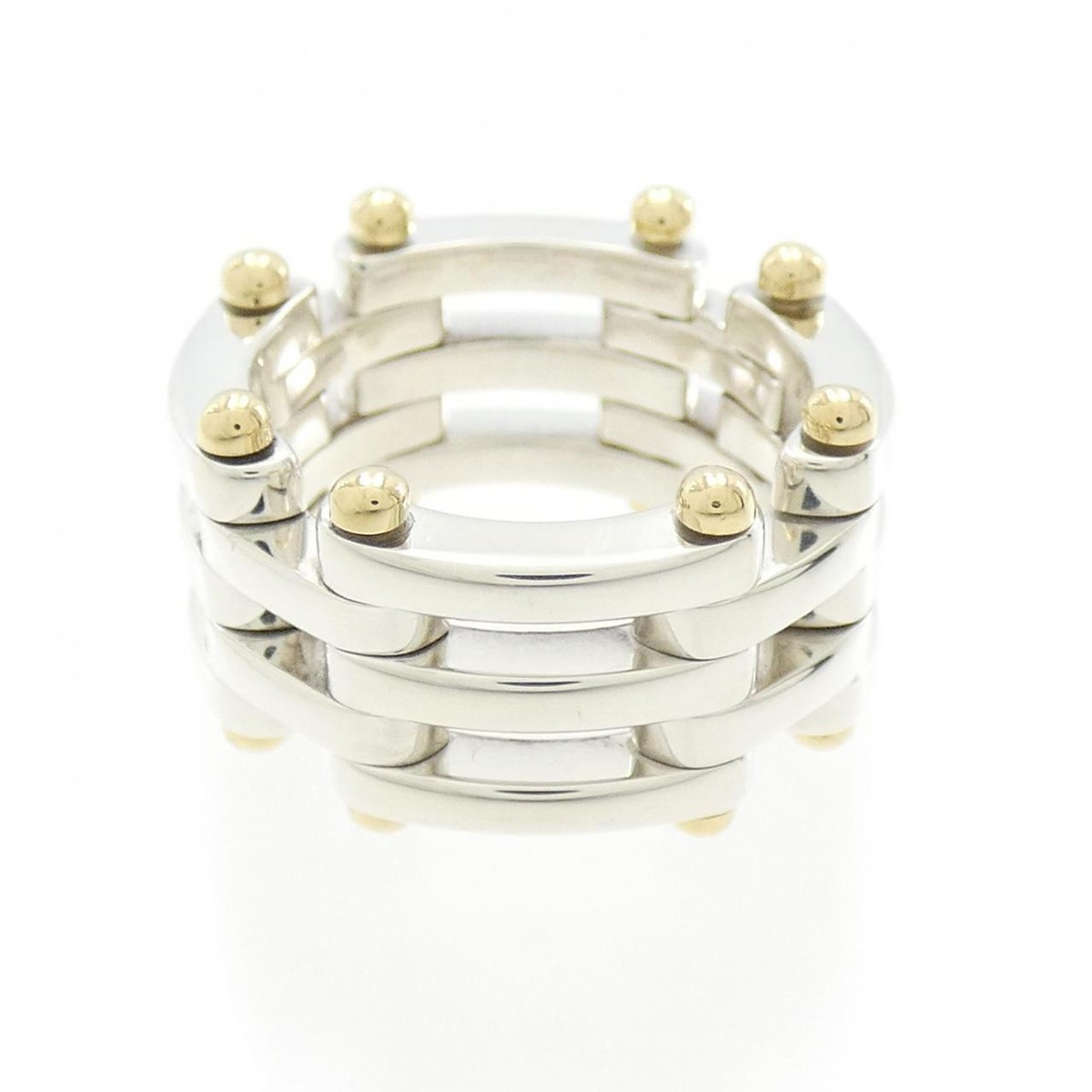 TIFFANY＆Co. ティファニー ゲートリンク・リング ブランド時計＆ジュエリー 買取販売 リベロ / ティファニー