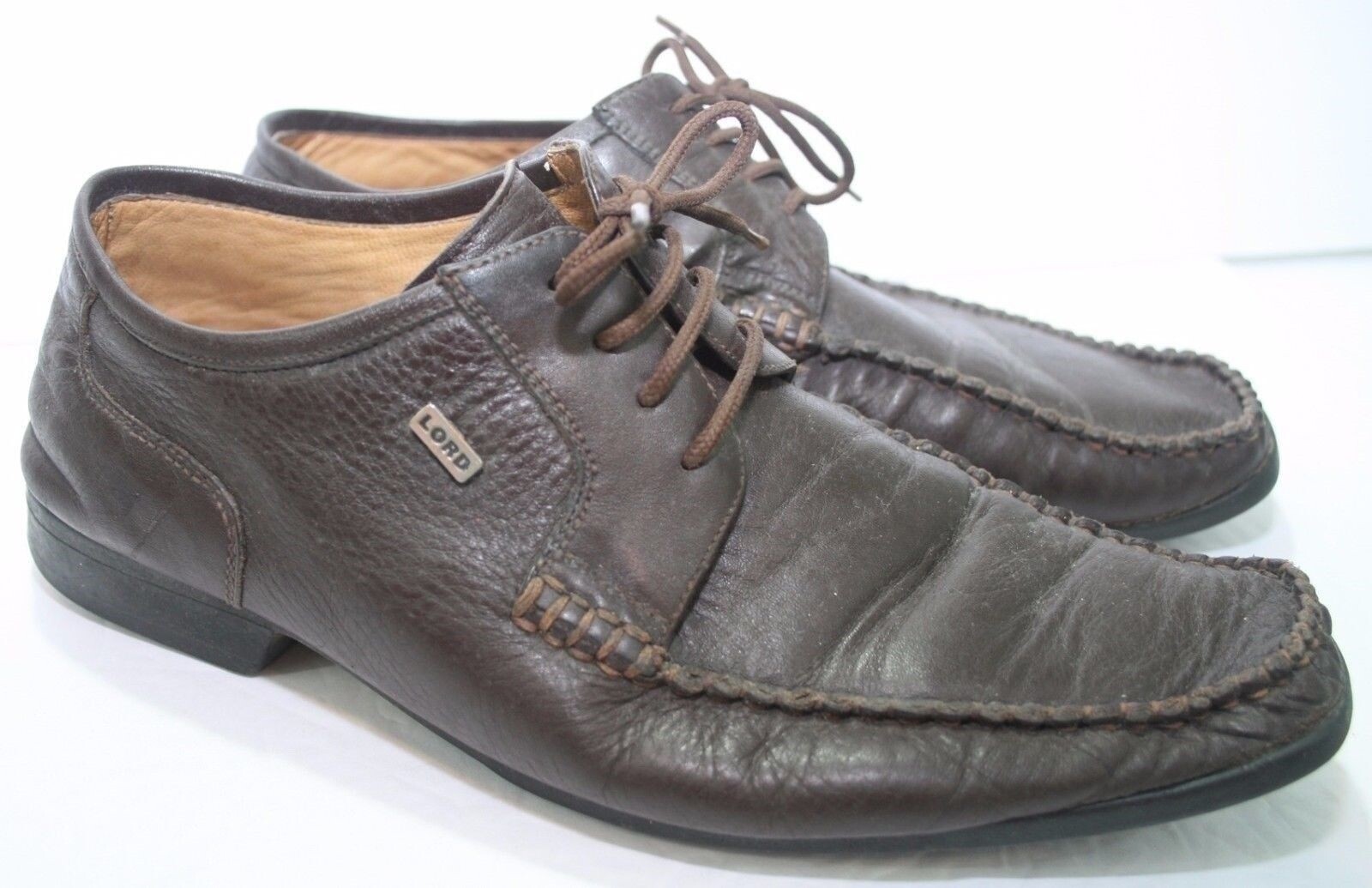 Vintage Lord Handmade Shoes Brown 