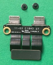   MacBook A1706 A1707 A1989 A1990 A2251 A2289 A2141 USB-C DC-IN Jack 820-01161-A