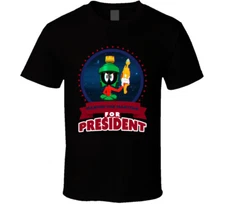 Marvin The Martian For President Greatest Villains T Shirt