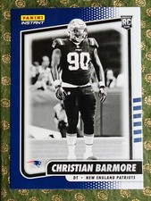 2021 Panini Instant Black & White Rookies Football Cards 7