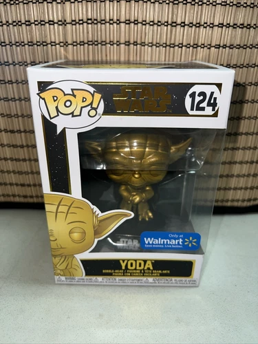 Funko Pop! Star Wars Yoda #124 (Walmart Exc) Vinyl Figure