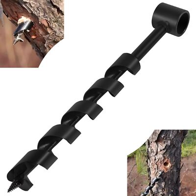 1 x 12  Scotch Eye Wood Auger Drill Bit For Bushcraft and Camping Furniture Maki