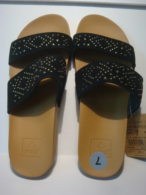 Women's Reef, Cushion Bounce Vista Slide | Peltz Shoes