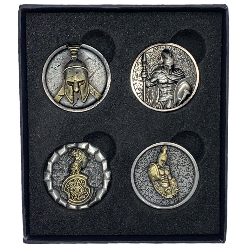 Ball Markers - Spartan Golf Tools- Metal - Golf Accessories 