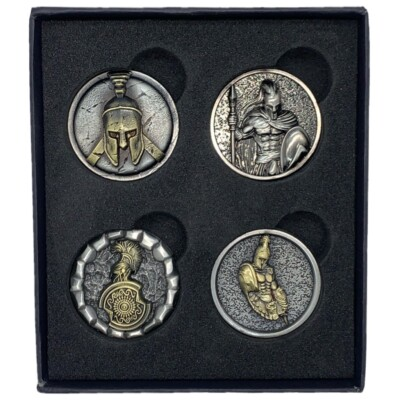 #ad #ad Golf Ball Markers Spartan Golf tools Metal Golf accessories Golf 1.25 diam $18.00