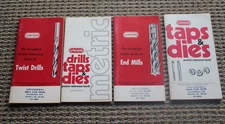 Four Guides - Union Twist Drill Pocket  Catalog Library