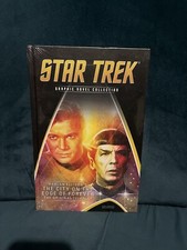 star trek The City On The Edge Of Forever graphic novel Eaglemoss Comic Book