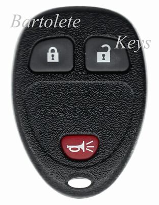 Replacement Remote Car Key Fob Fits Chevrolet Malibu Cobalt HHR Express Uplander