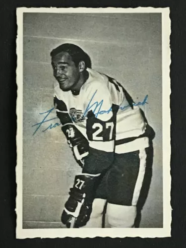 FRANK MAHOVLICH 1970-71 O-PEE-CHEE DECKLE EDGE 1970-71 NO 17 NRMINT+     59295