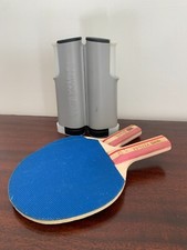Wild Sports ping pong paddles & net