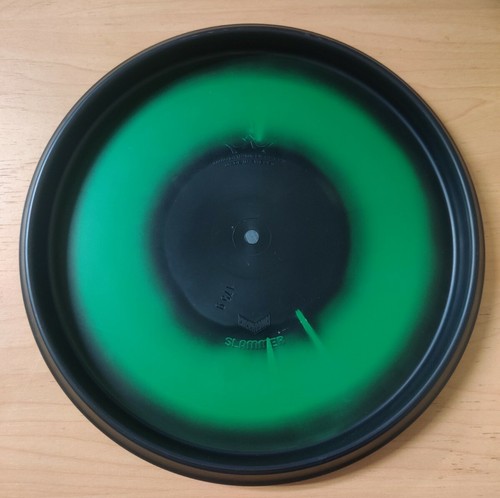 Dynamic Discs Raptor Eye Sockibomb Slammer First Run - Black & Green - Picture 2 of 3