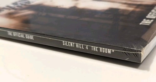 Silent Hill 4: The Room 2004 official strategy guide Rare - New Sealed condition - Picture 4 of 4