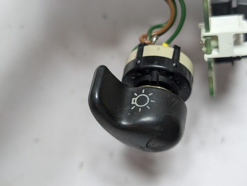 1994 1995 1996 1997 Jaguar XJ Vanden Plas VDP Headlight Switch Assembly - Foto 6 di 9