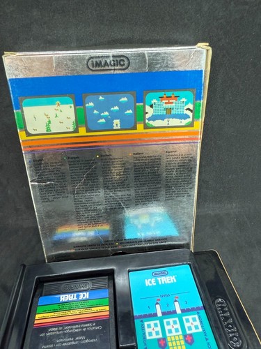 4 GIOCHI INTELLIVISION: ATLANTIS DRAGULA ICE TRECK BEAUTY & THE BEAST DISCRETE C - Picture 12 of 12