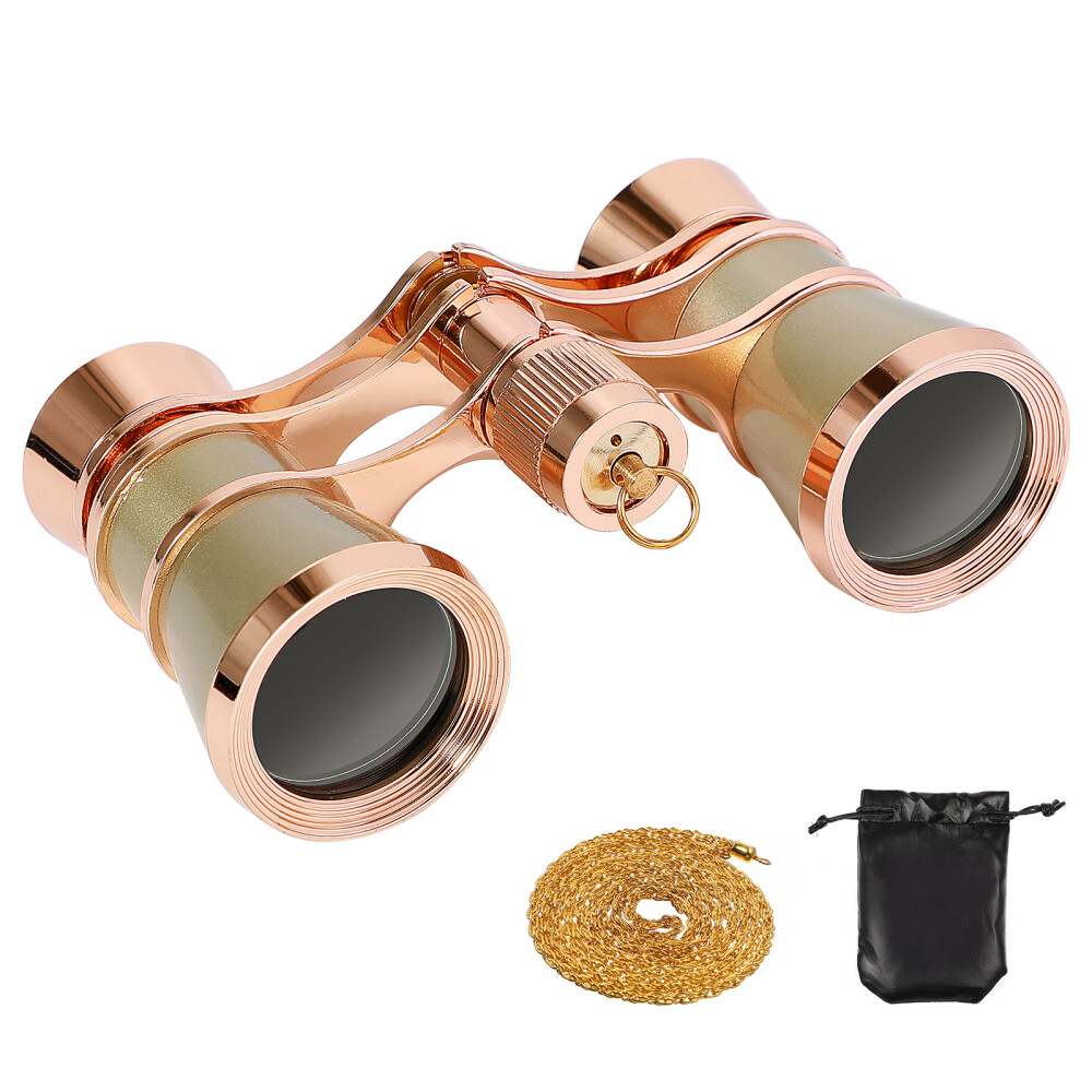 Binoculars for Ladies Mini Low Light Night Vision Telephoto Hiking Women's