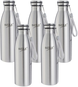 Sizzle Silver Thermosteel Bottles 1000 Ml Set Of 5 Prk Ebay