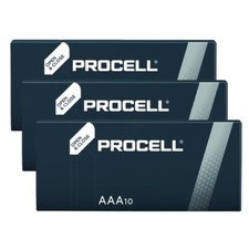 Duracell Industrial ~> PROCELL AAA Batteries Professional Use Alkaline (30 Pack)