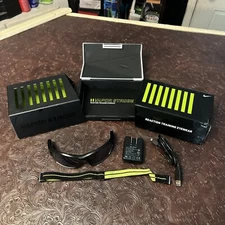 Nike Sparq Vapor Strobe SPARQ Training Goggles For Parts Or Repair Not Working