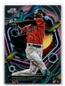 2023 Topps Chrome Cosmic Andres Gimenez #140 Guardians
