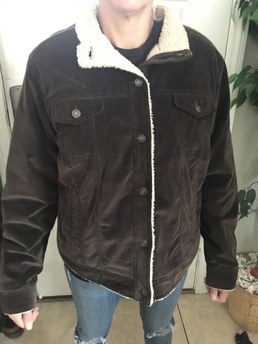 Charter Club Women's Brown Corduroy 