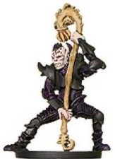 Star Wars miniatures 1x x1 Yuuzhan Vong Warrior Universe NM with Card