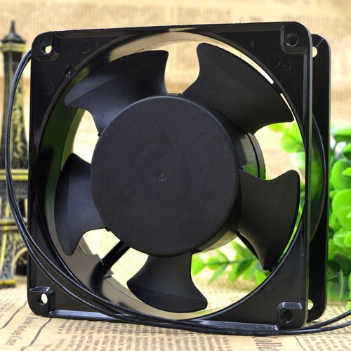 1x 12CM Axial Fan Industrial Chassis Fan Motor MQ12038HBL2 220V 0.14 0.13A - Afbeelding 4 van 5