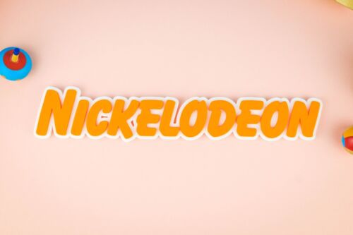 Nickelodeon Logo 3D Printed Kids Toy Gift Pretend Play Television Nick Junior - Picture 4 of 6