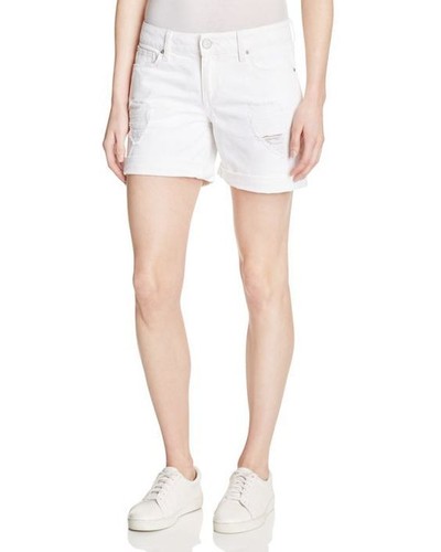 DL1961 Karlie Boyfriend Denim Shorts in 