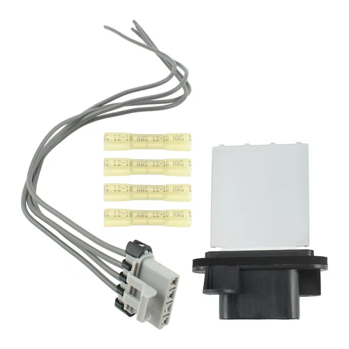 8713804050 973-582 For 05-14 Toyota Tacoma Blower Motor Resistor Kit w/ Harness - Picture 3 of 18