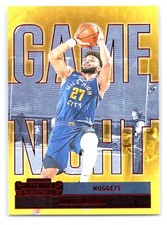 2020 Panini Contenders Basketball #14 Jamal Murray Game Night Ticket Red Denver
