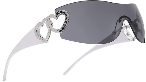 Celine CL40283U 16A Triomphe Metal Sunglasses Silver Grey  display picture 1