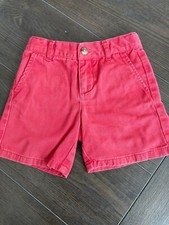 Janie and Jack Boys Shorts Size 18 to 24MOS Red Sorts with pockets