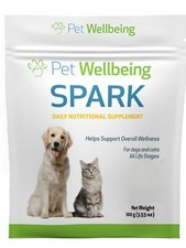 Pet Well-Being SPARK Dog Cat Daily Nutrition Supplement 3.53 oz Exp 10/25
