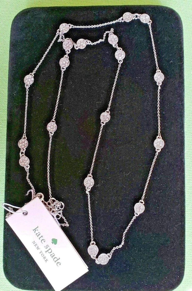 Kate spade gatsby dot mini scatter necklace sale