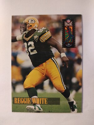 Tradingcard Football NFL Reggie White Green Bay Packers Classic Games 1994