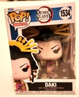Funko Pop Animation - Demon Slayer - Daki - Anime Vinyl Figure #1534 - *NEW*