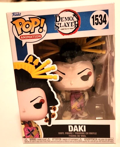 Funko Pop Animation - Demon Slayer - Daki - Anime Vinyl Figure #1534 - *NEW*