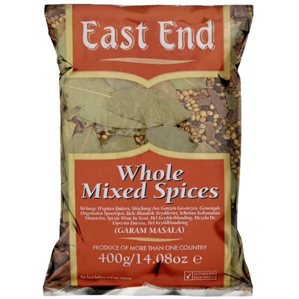 East End Whole Mixed Spice Garam Masala Excellent Quality 100g 400g 700g