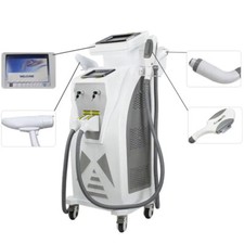 Professional 3in1 ND YAG OPT IPL RF Laser Machine Hair Removal Skin Rejuvenation
