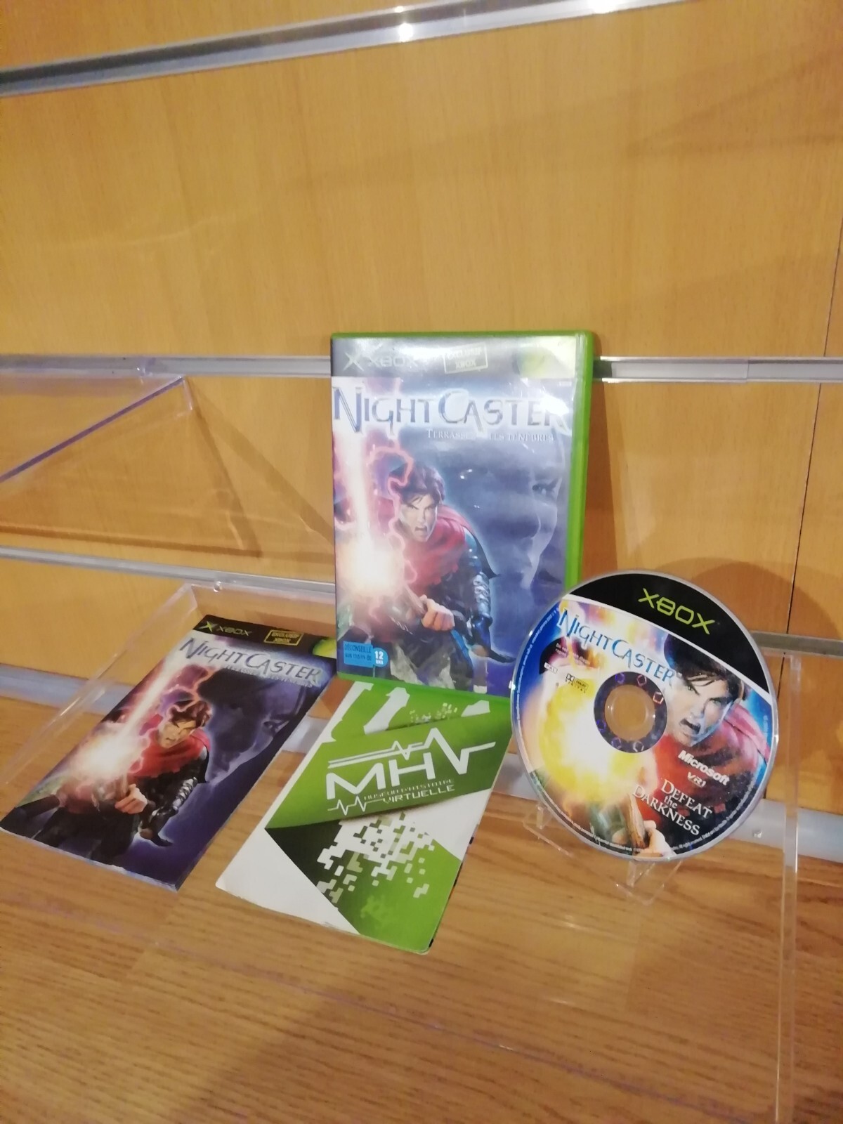 NIGHTCASTER - XBOX -pal fr-